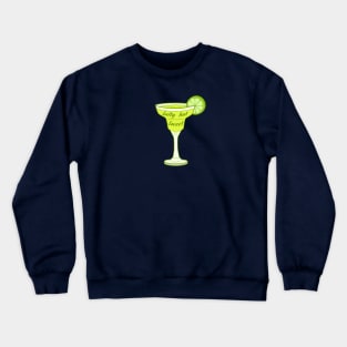 Salty but Sweet - Margarita Crewneck Sweatshirt